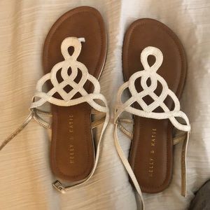 Kelly and Katie Sandals